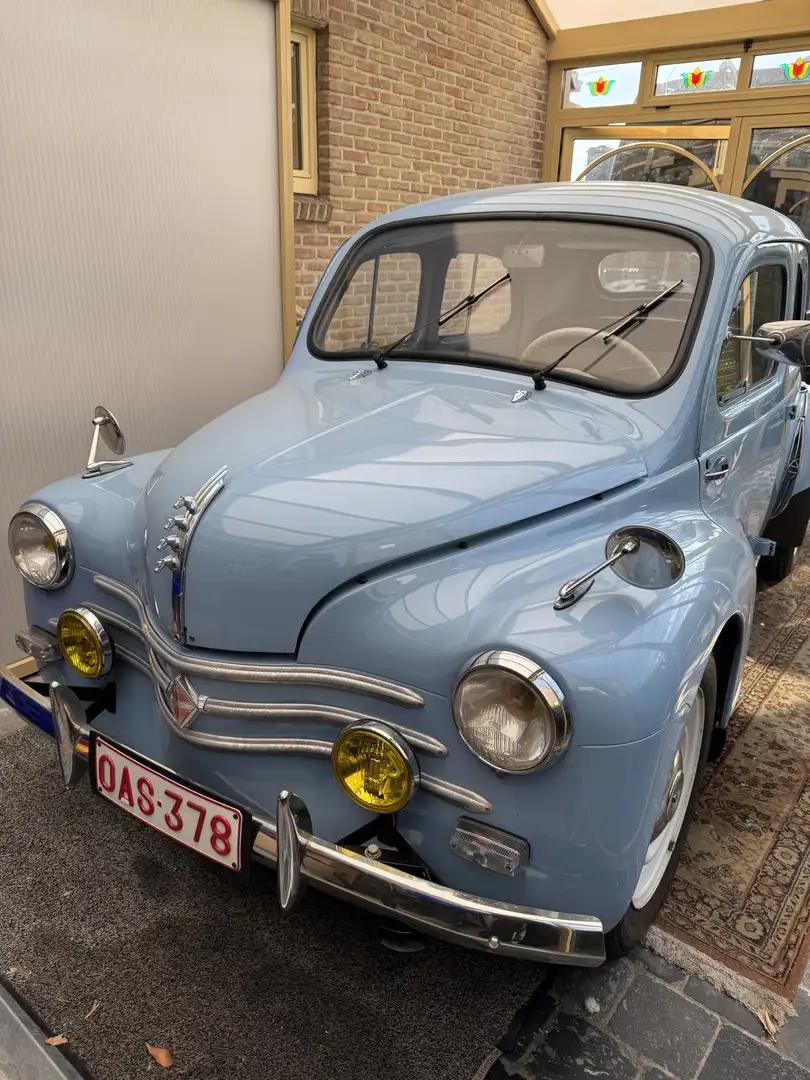 Renault Renault 4cv Bleu - 1