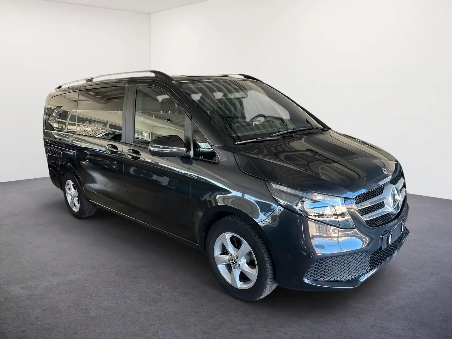 Mercedes-Benz V 250 V-Klasse V 250d EDITION 4MATIC lang/AHK/NAV/8-SI Szary - 2