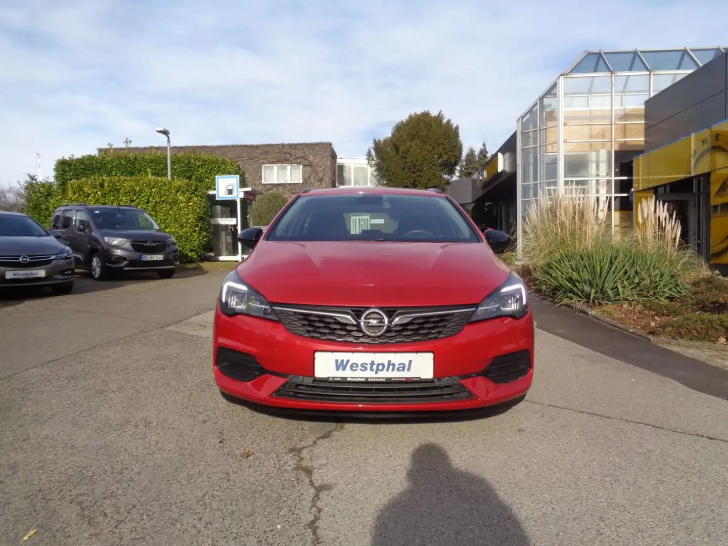 Opel Astra 1.2 Turbo Start/Stop Sports Tourer Edition Rot - 2