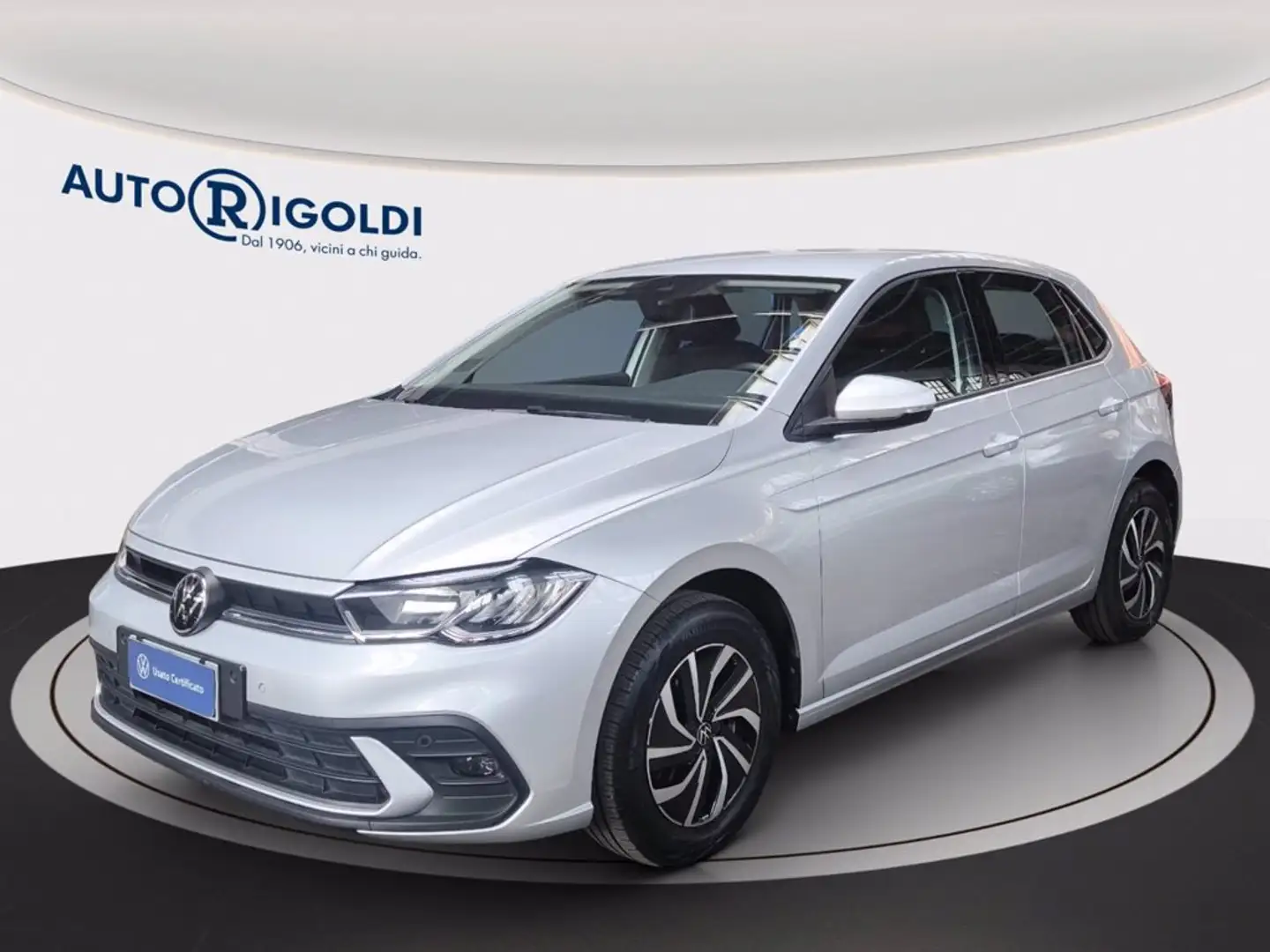 Volkswagen Polo 1.0 tsi life 95cv Szary - 1