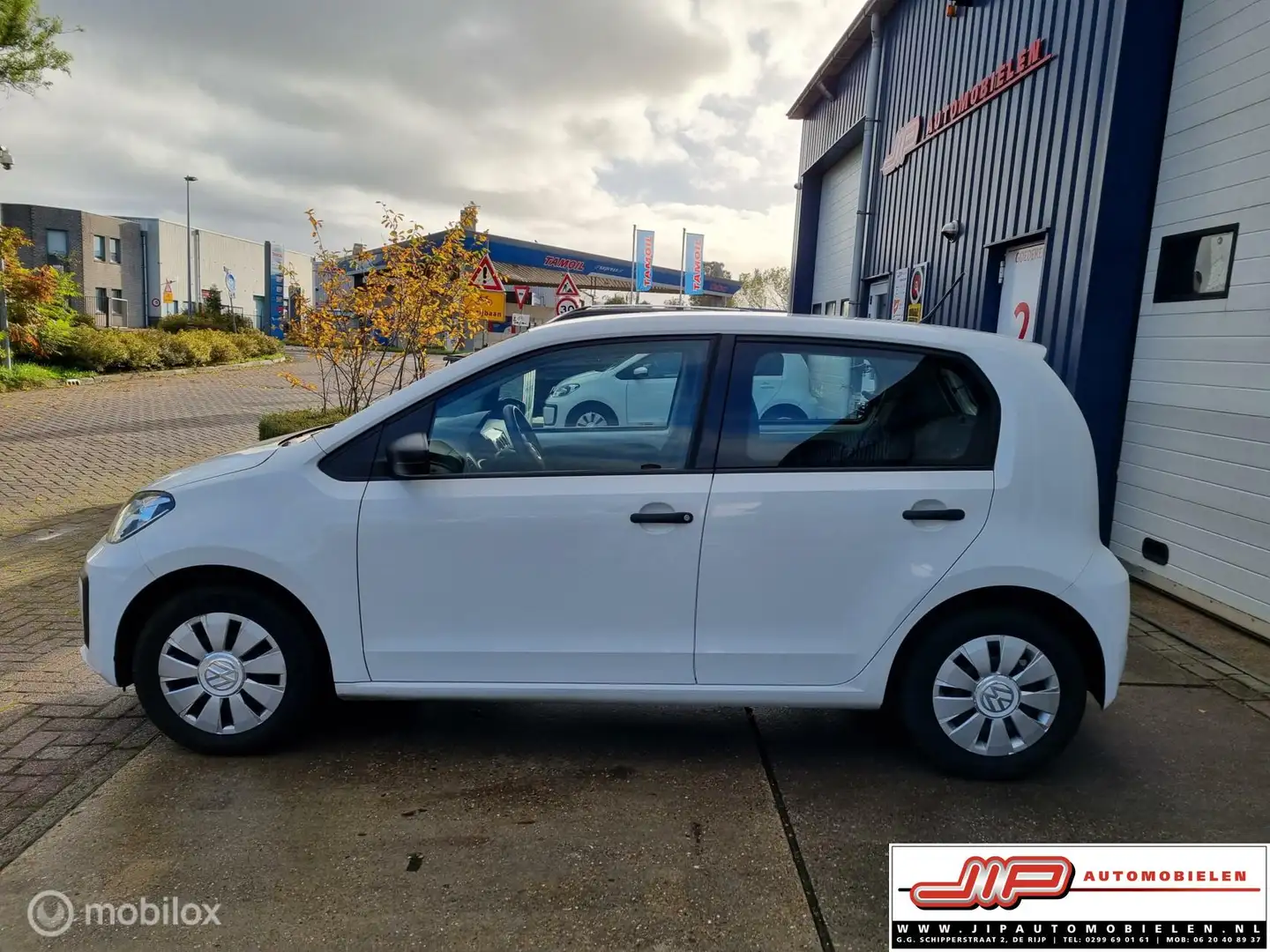 Volkswagen up! 1.0 BMT take up! AIRCO, 5 Deurs Wit - 2