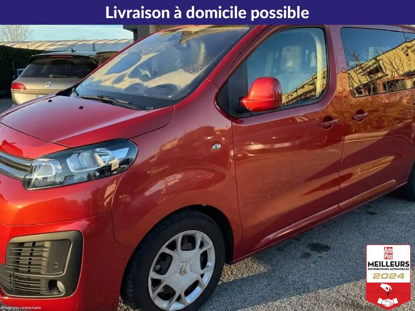 Citroen Spacetourer M BlueHDi 180 S\u0026S EAT8 Business Blanc - 1
