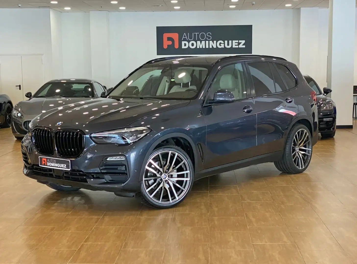 BMW X5 xDrive 30dA 9.75 Azul - 1