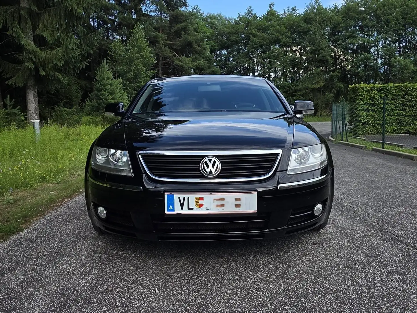 Volkswagen Phaeton Phaeton V6 TDI 4motion Schwarz - 1