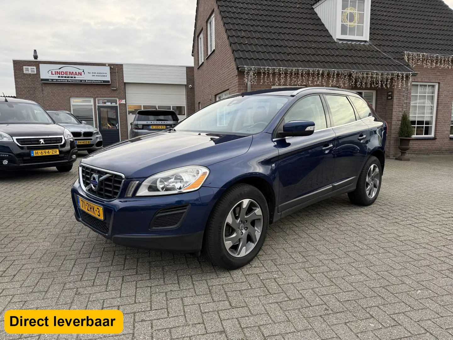 Volvo XC60 2.0 T5 Aut. 241pk Ocean Race Clima Leder Stoelverw Bleu - 1
