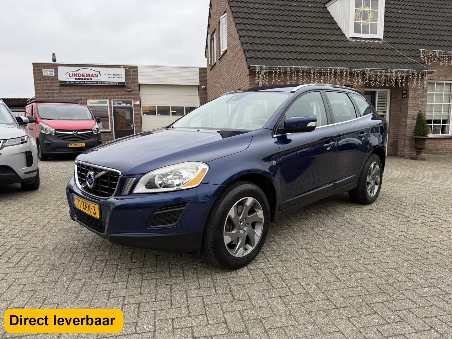 Volvo XC60 2.0 T5 Aut. 241pk Ocean Race Clima Leder Stoelverw Blau - 1