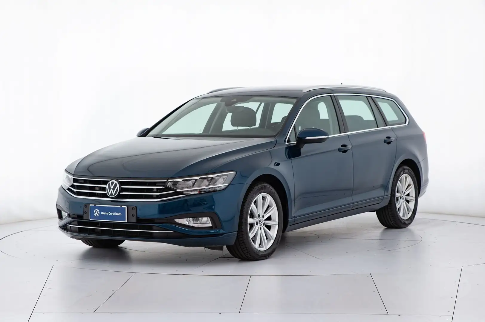 Volkswagen Passat 2.0 TDI 150 CV SCR DSG Business Blu/Azzurro - 1