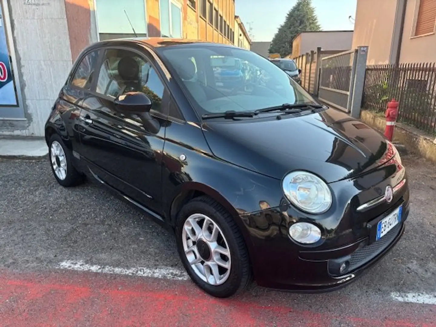 Fiat 500 500 III 1.2 Sport 69cv GPL Nero - 1