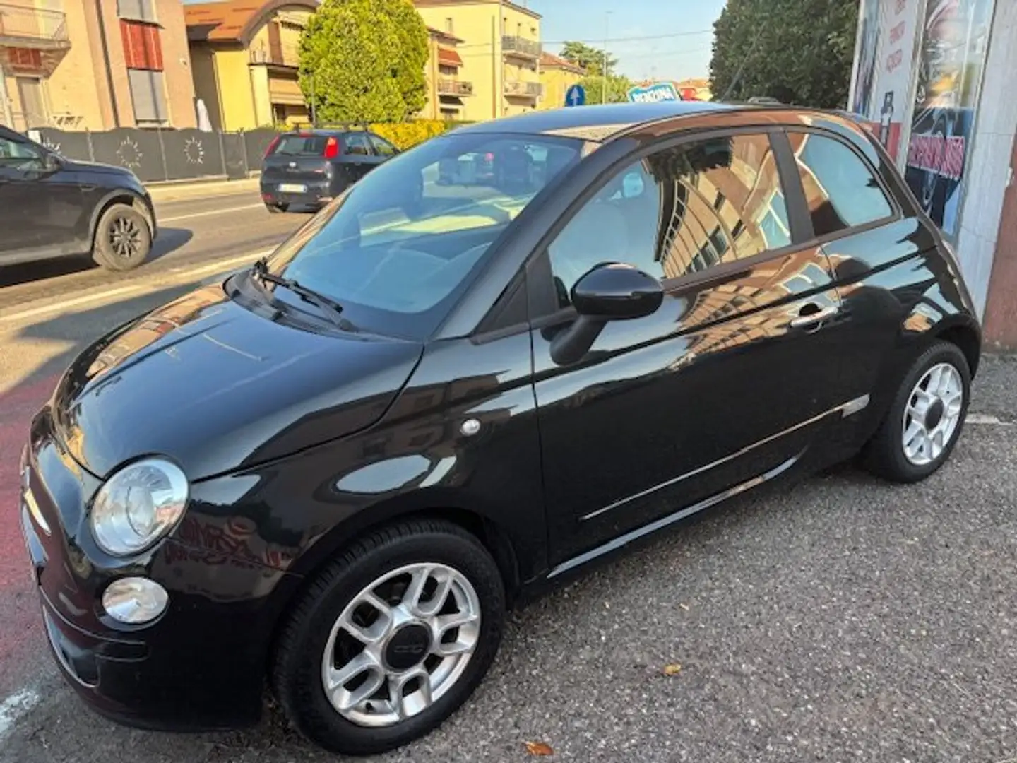 Fiat 500 500 III 1.2 Sport 69cv GPL Nero - 2