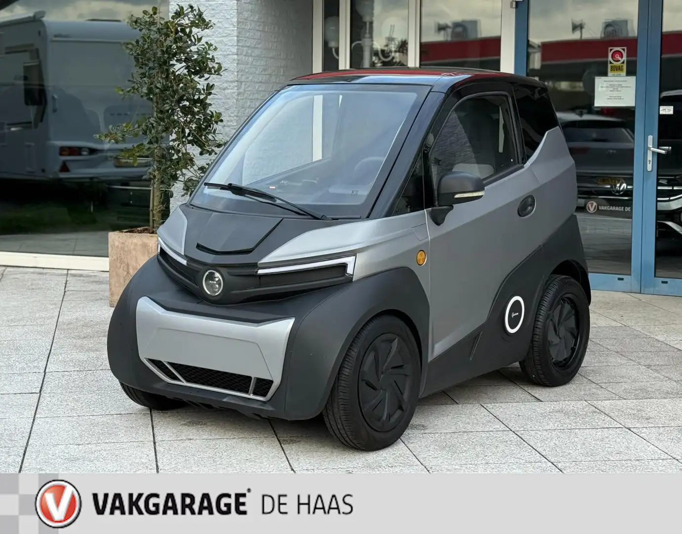 Silence S04 Brommobiel Silence Grijs - 1