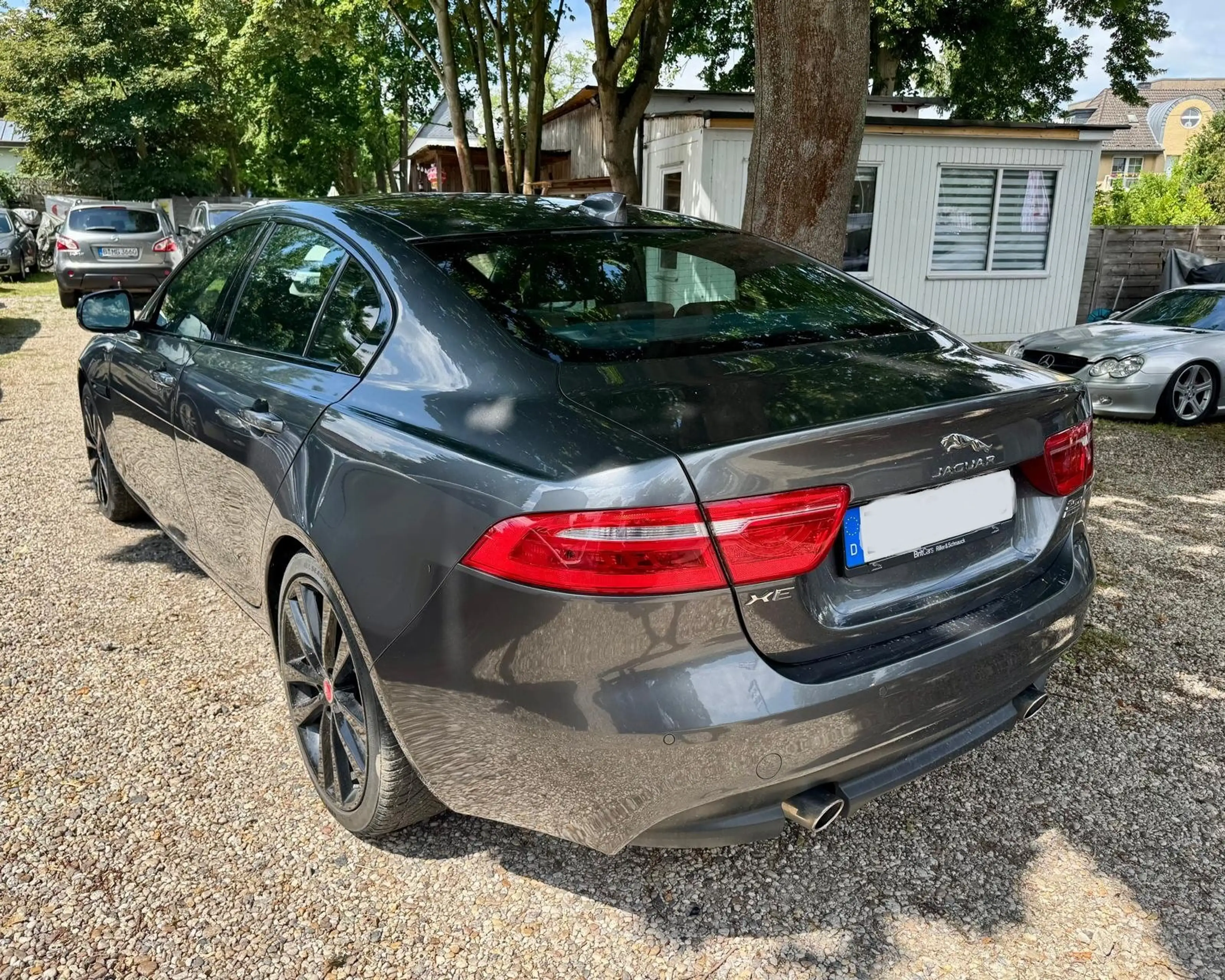 Jaguar XE 2.0 Euro 6 Leder 61.200 KM LED Pano Klima Leder — photo 7