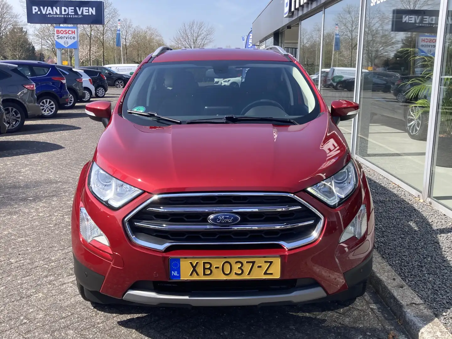Ford EcoSport 1.0 EcoBoost Titanium 125pk/92kW 6-bak | Afn. trek Rot - 2