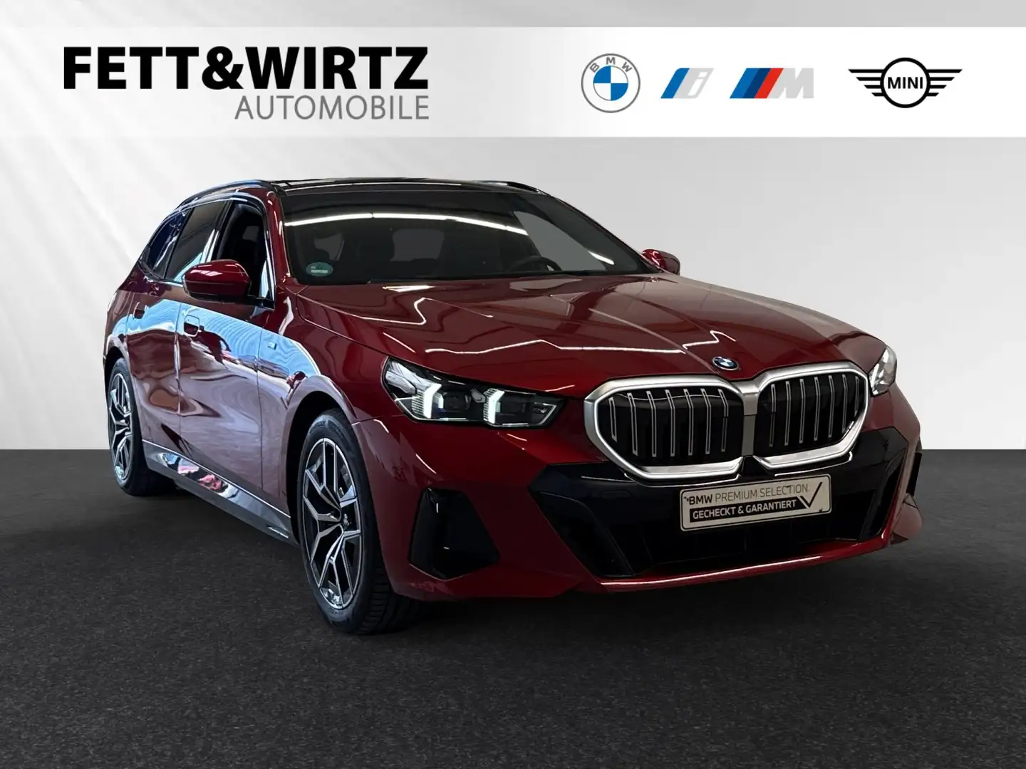 BMW 530 e Touring M Sport|AHK|Pano|Autobahnass.|DA-Prof. Rot - 1