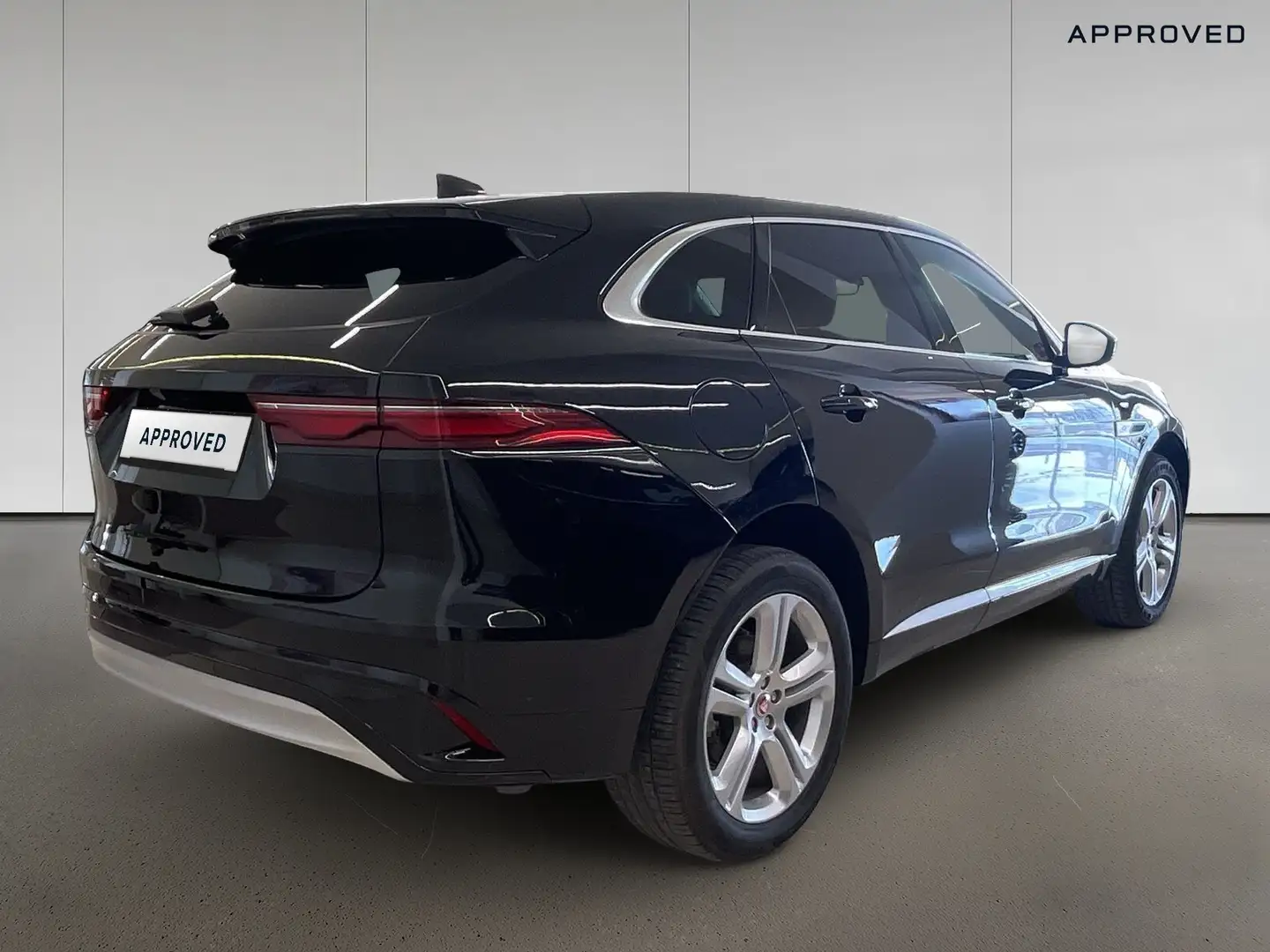 Jaguar F-Pace 2.0D l4 MHEV SE Aut. AWD 204 Negro - 2