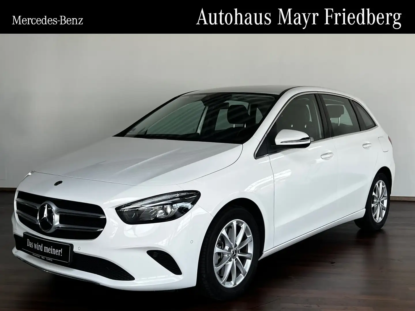Mercedes-Benz B 250 B 250 e PROGRESSIVE 8GDCT+KAMERA+LED+MBUX Navi Weiß - 1