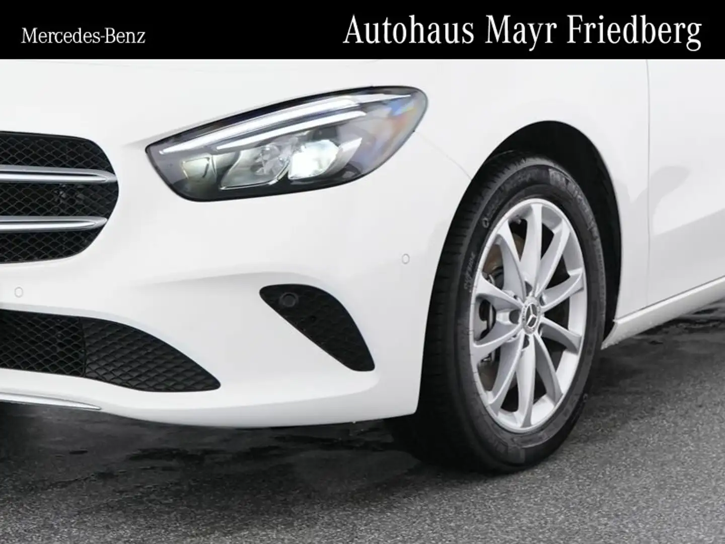 Mercedes-Benz B 250 B 250 e PROGRESSIVE 8GDCT+KAMERA+LED+MBUX Navi Blanc - 2