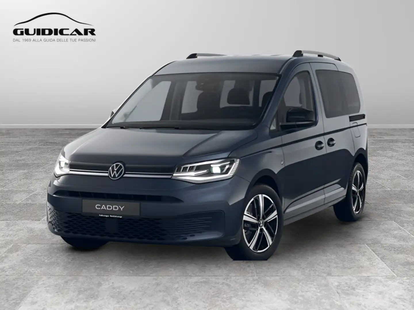 Volkswagen Caddy Style 2.0 TDI 90 kW ant. DSG Blu/Azzurro - 1