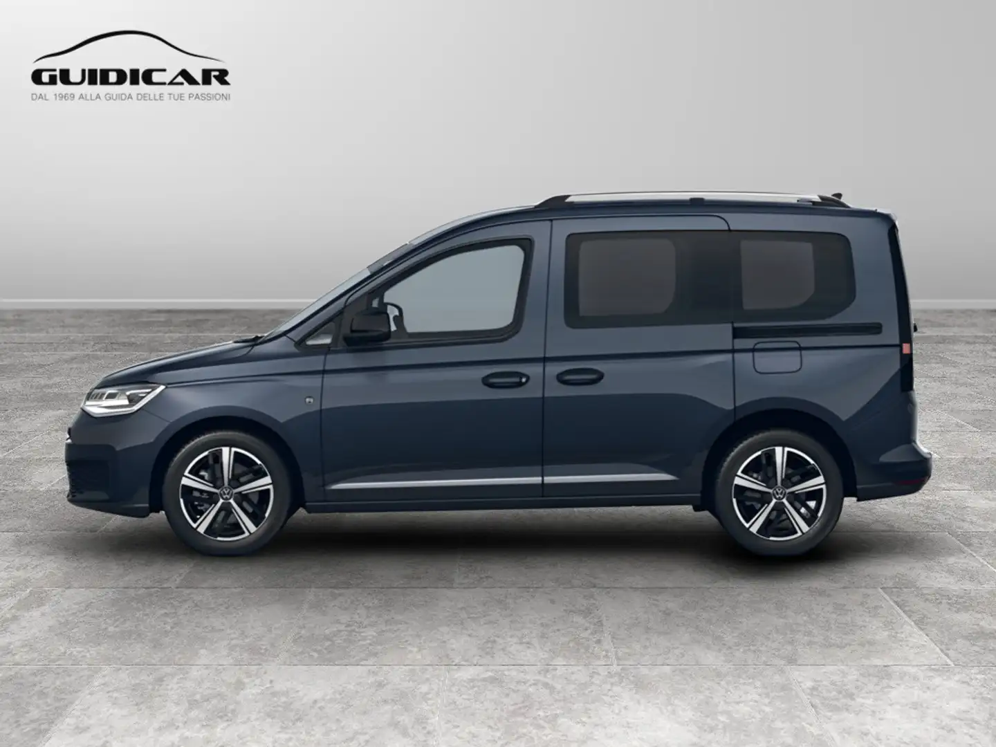 Volkswagen Caddy Style 2.0 TDI 90 kW ant. DSG Blu/Azzurro - 2