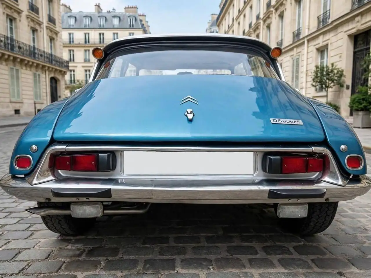 Citroen DS 21 DSuper5, foto 8