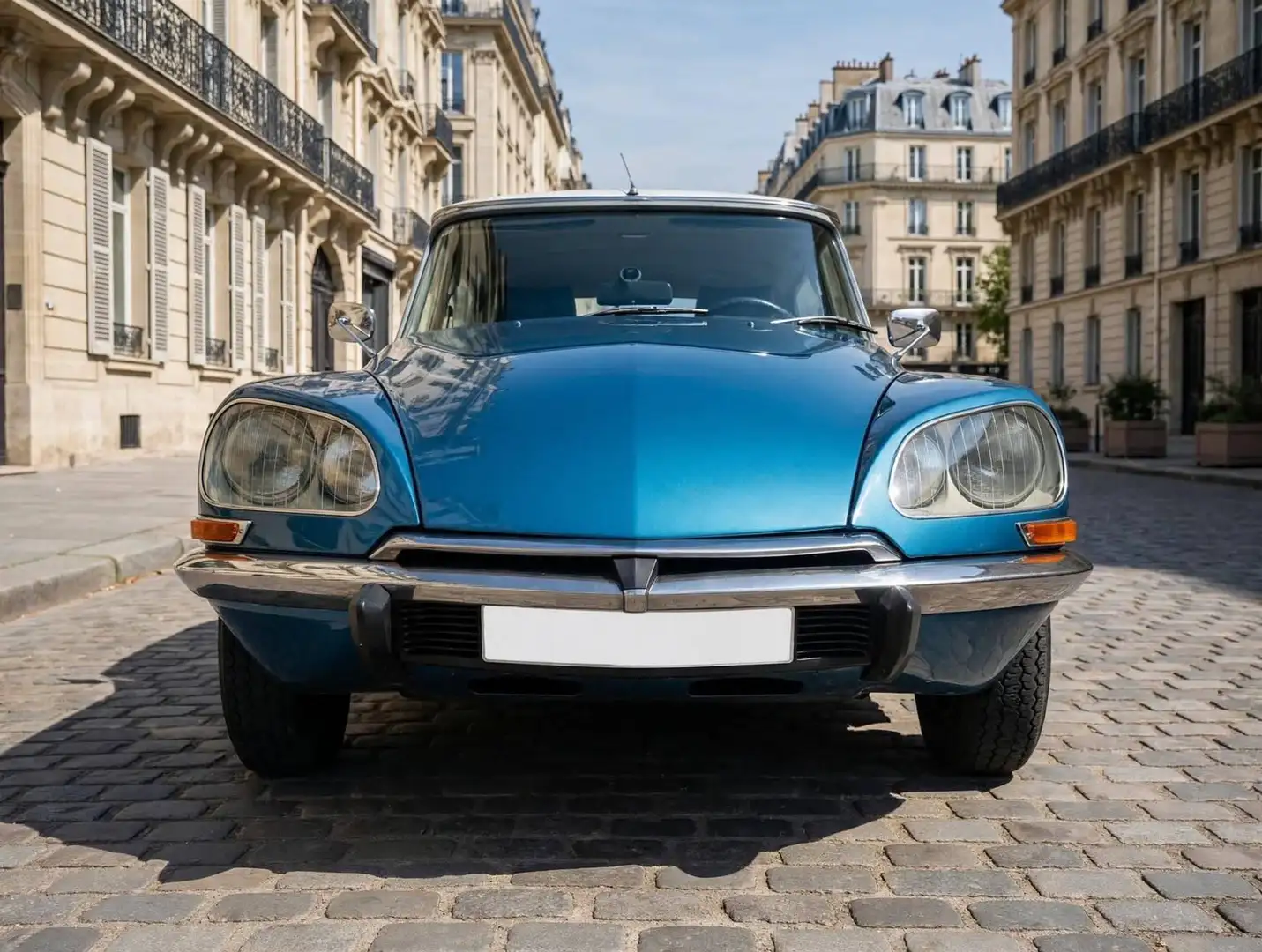 Citroen DS 21 DSuper5 Azul - 1