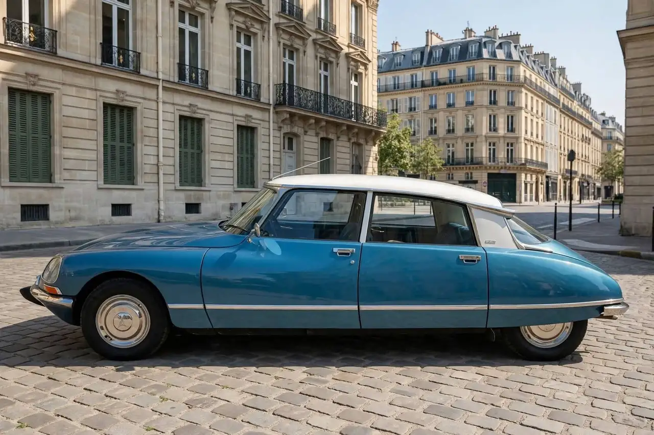 Citroen DS 21 DSuper5, foto 5