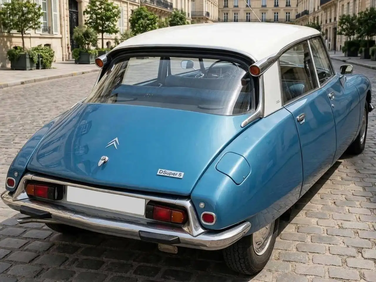 Citroen DS 21 DSuper5, foto 3