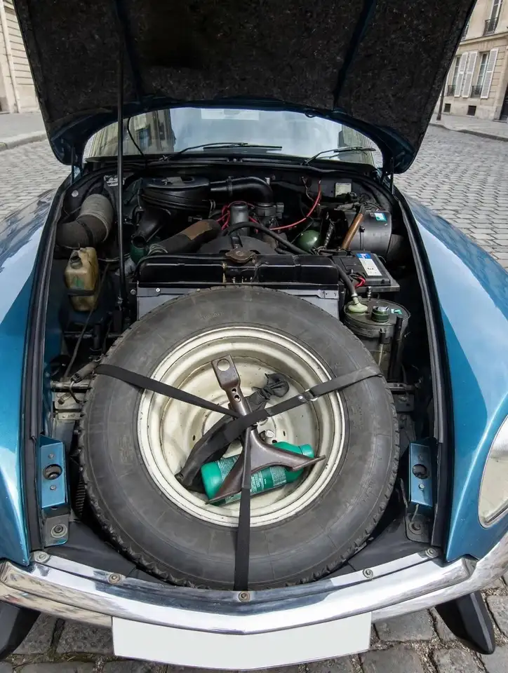 Citroen DS 21 DSuper5, foto 10