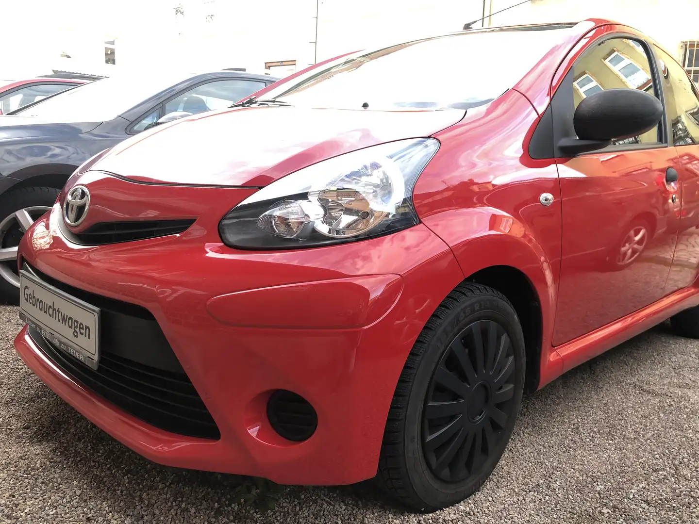 Toyota Aygo Connect // Tüv 8/2027 // sehr sparsam Rot - 1