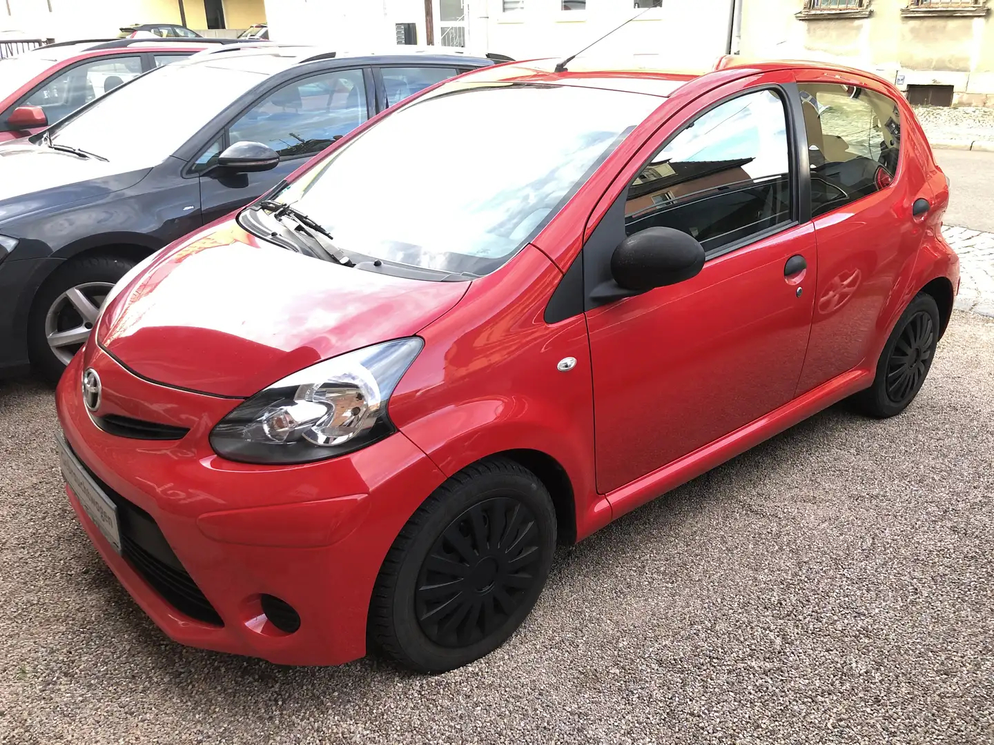 Toyota Aygo Connect // Tüv 8/2027 // sehr sparsam Rot - 2