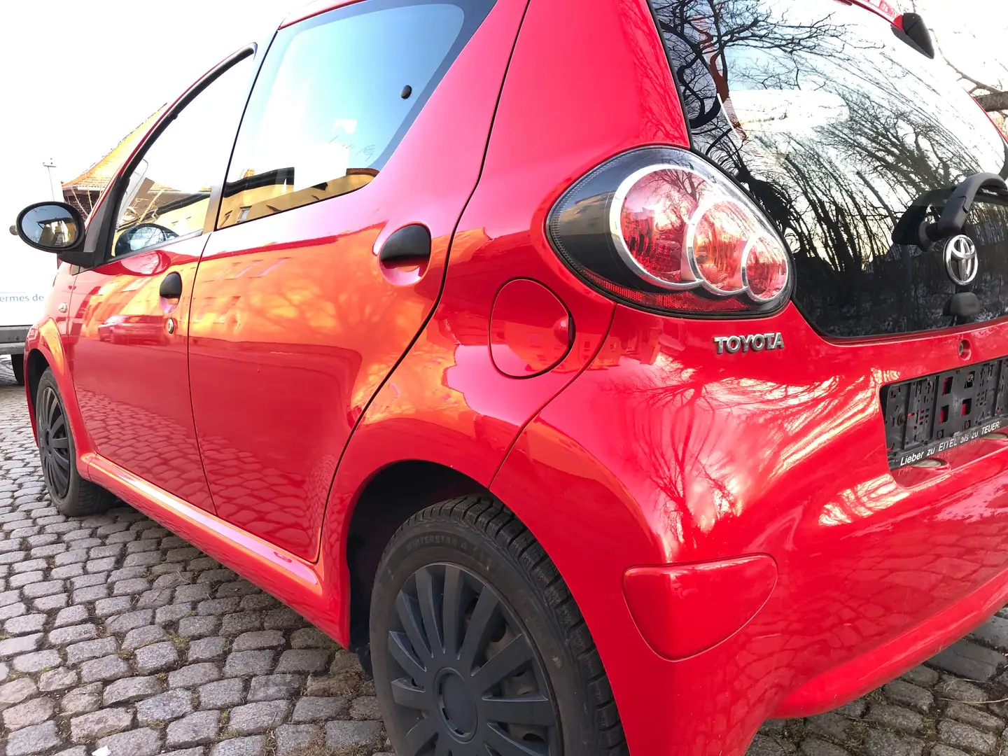 Toyota Aygo Connect // Tüv 2/2027 // sehr sparsam Roşu - 2
