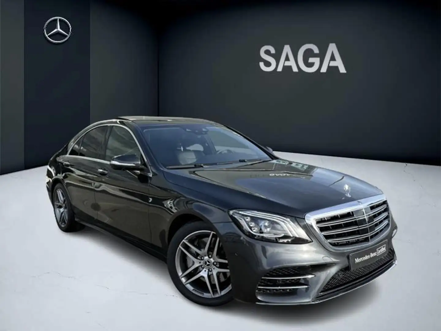 Mercedes-Benz S 400 Classe S d 4MATIC Berline Fascination FL Gris - 2