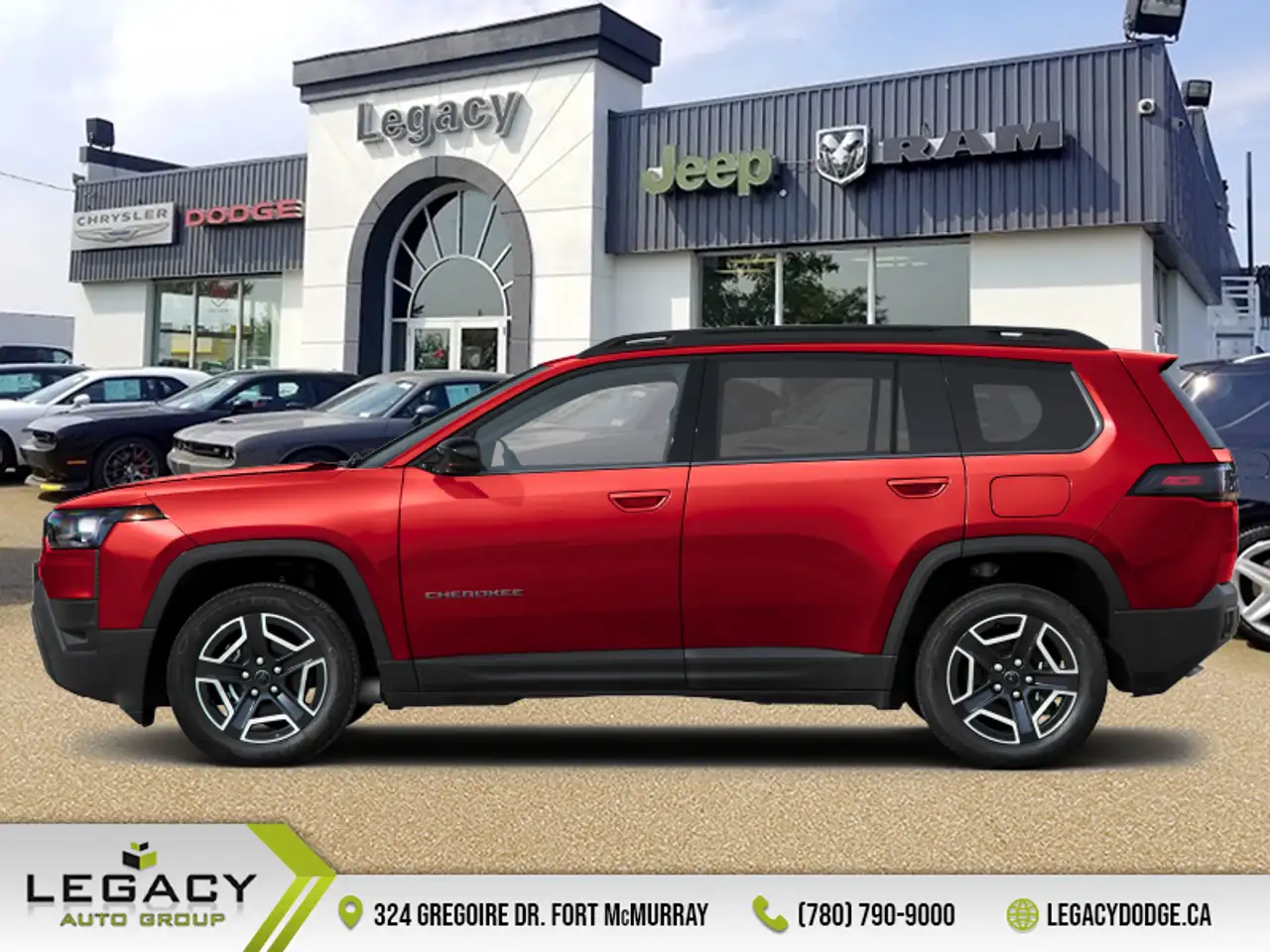 2026 Jeep Cherokee