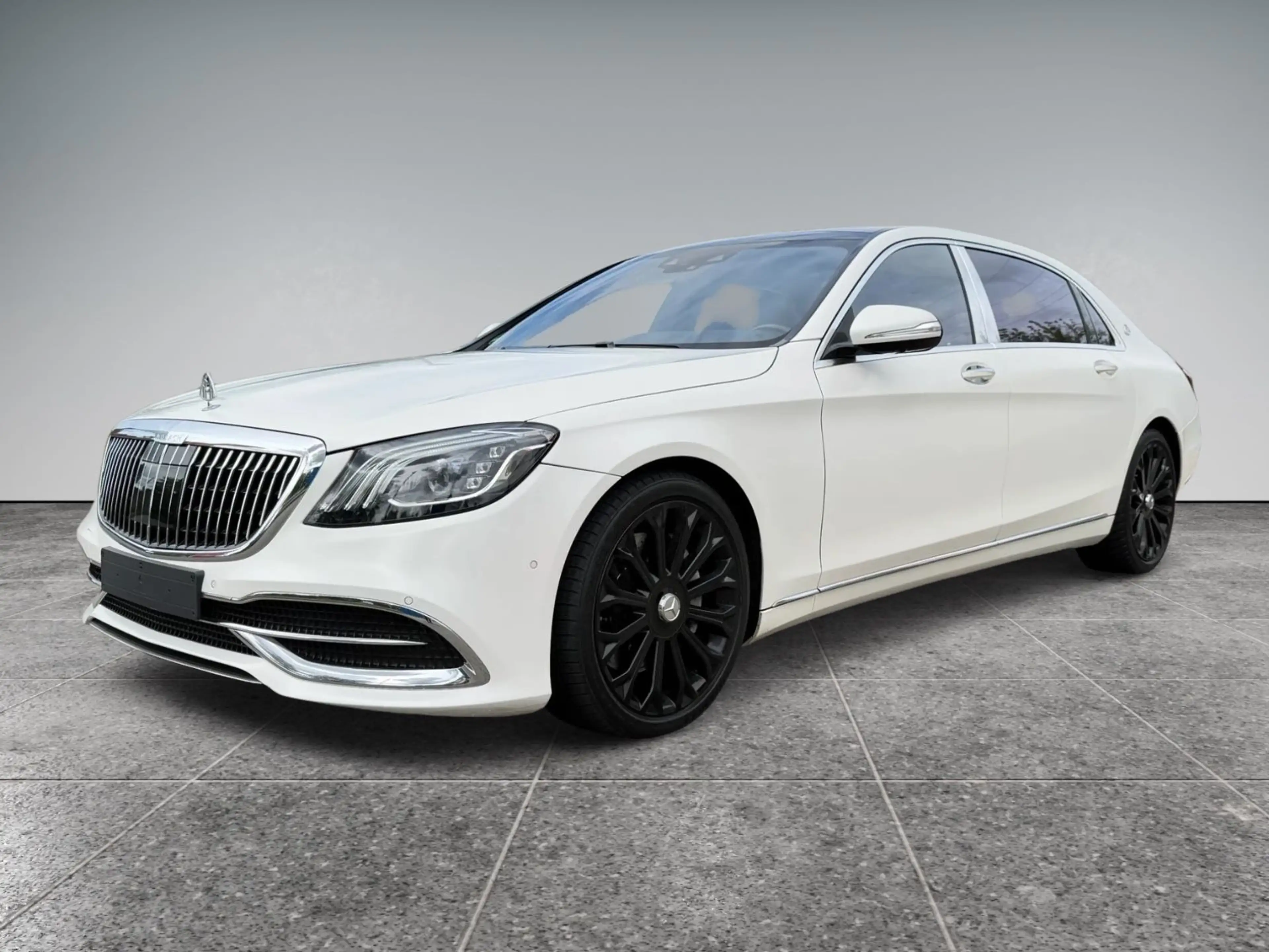 Mercedes-Benz S 560 Maybach/MAGNO/Chauffeur/Pano/HUD/Fond TV — photo 2