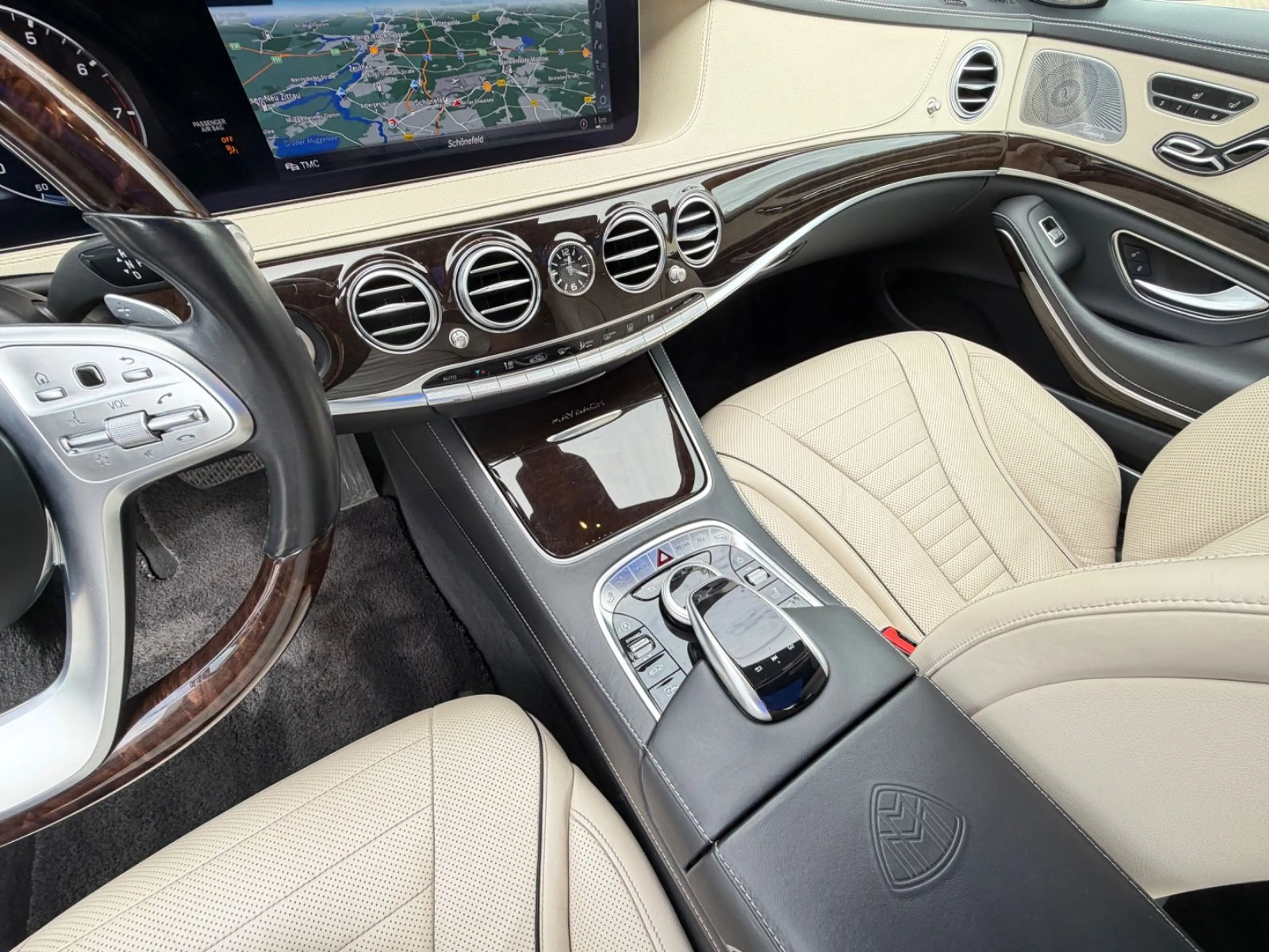 Mercedes-Benz S 560 Maybach/MAGNO/Chauffeur/Pano/HUD/Fond TV — photo 12