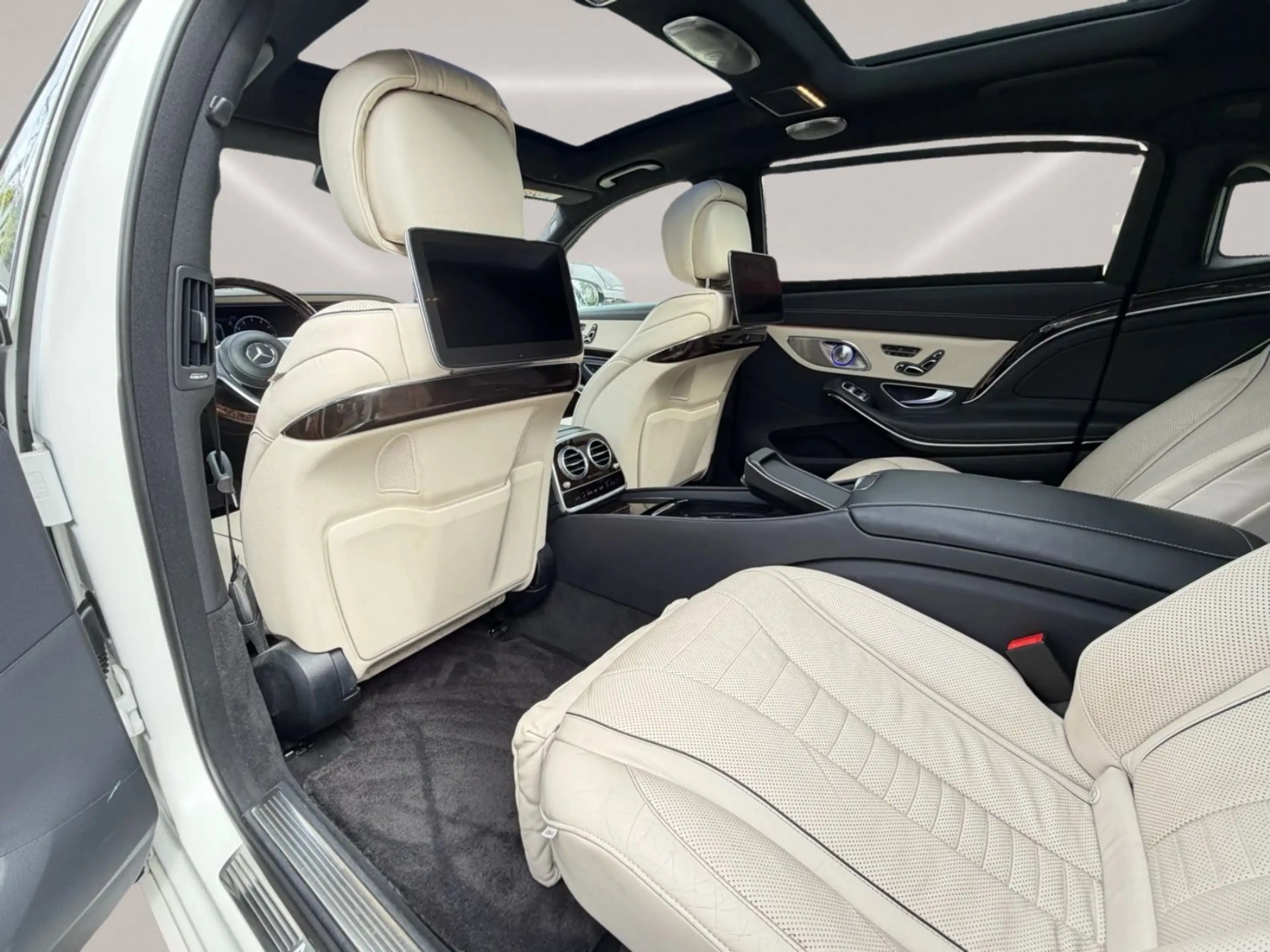 Mercedes-Benz S 560 Maybach/MAGNO/Chauffeur/Pano/HUD/Fond TV — photo 11