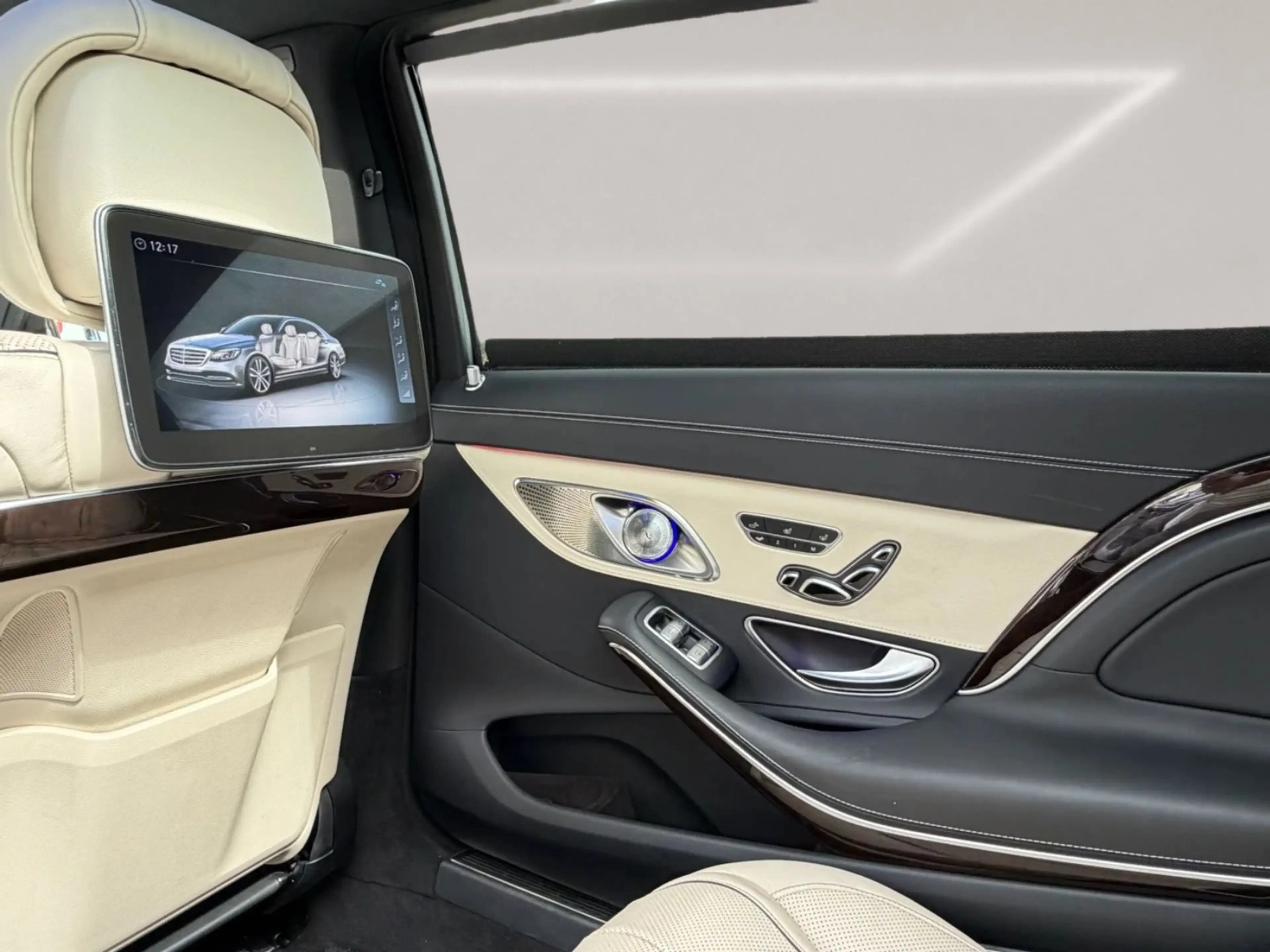 Mercedes-Benz S 560 Maybach/MAGNO/Chauffeur/Pano/HUD/Fond TV — photo 13