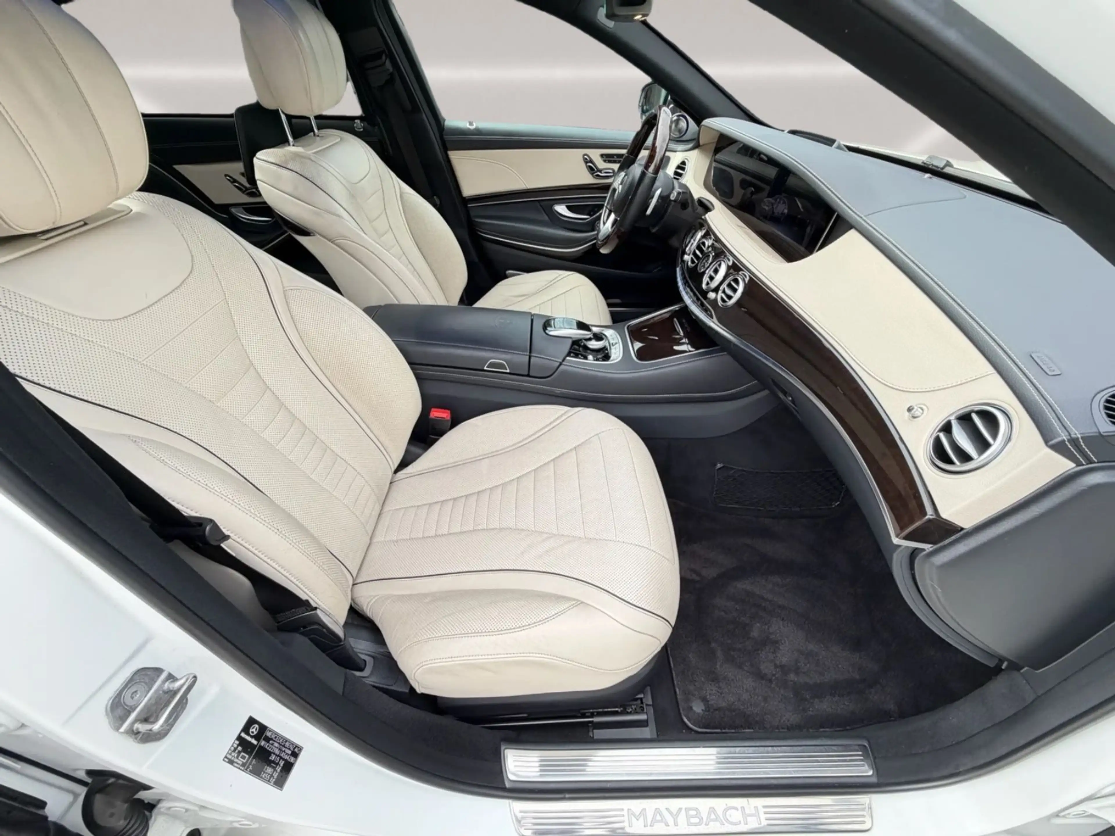 Mercedes-Benz S 560 Maybach/MAGNO/Chauffeur/Pano/HUD/Fond TV — photo 14