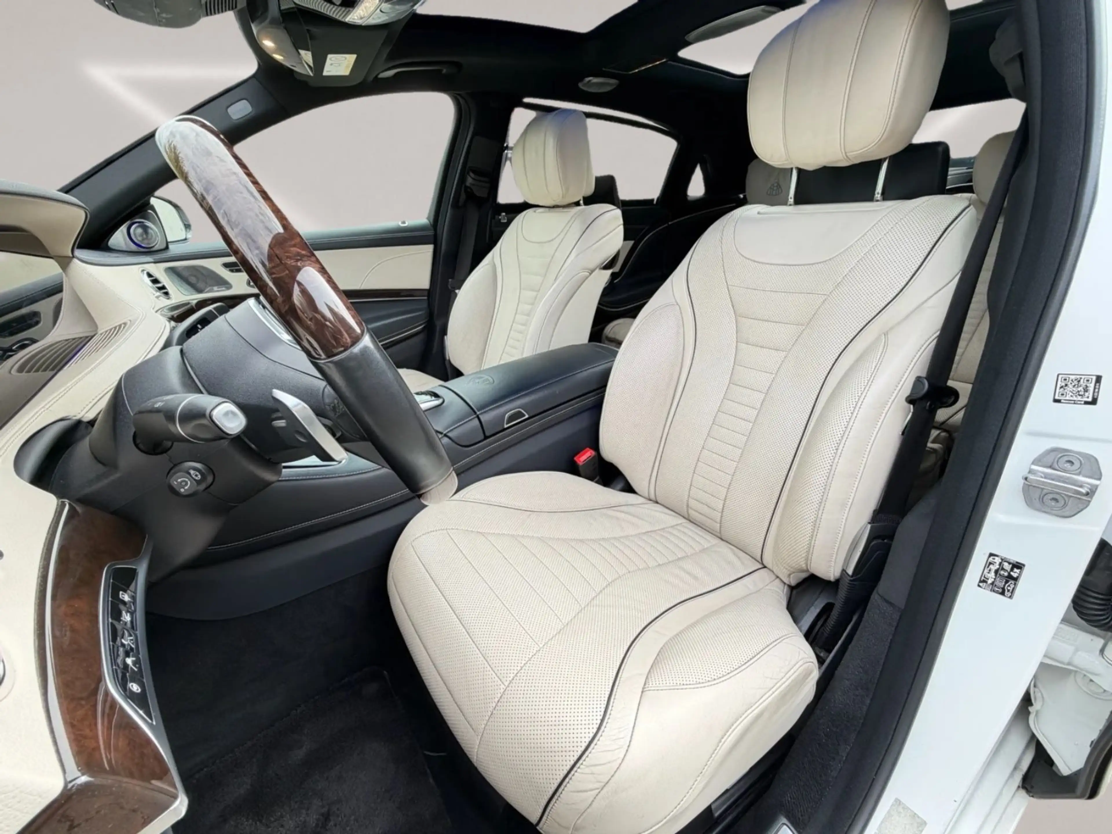 Mercedes-Benz S 560 Maybach/MAGNO/Chauffeur/Pano/HUD/Fond TV — photo 10