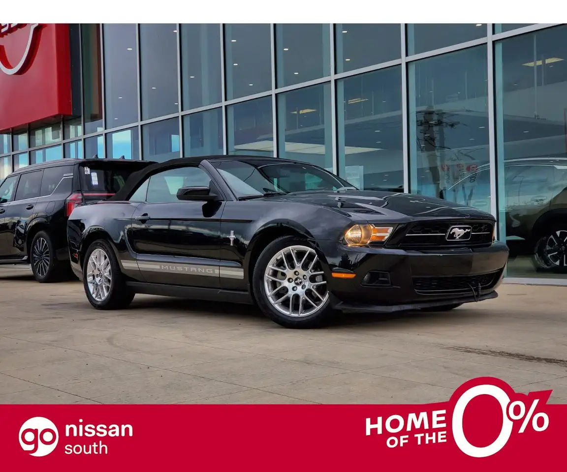 2012 Ford Mustang