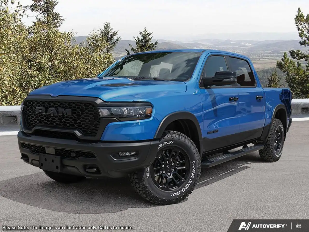 2026 RAM 1500