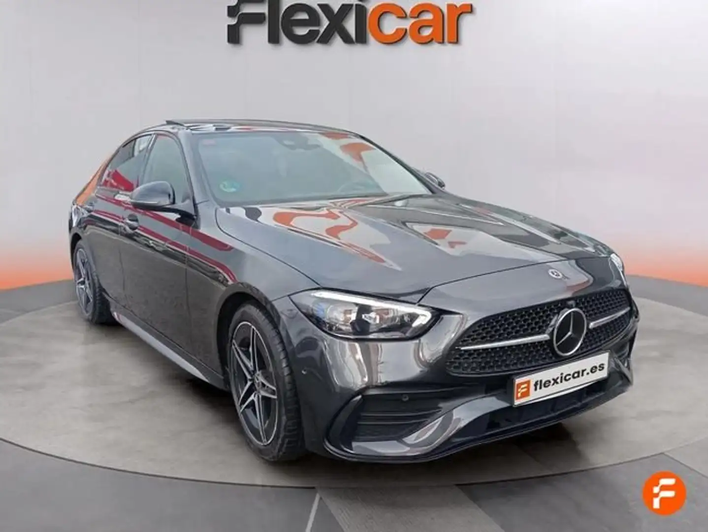 Mercedes-Benz C 300 d Gris - 2