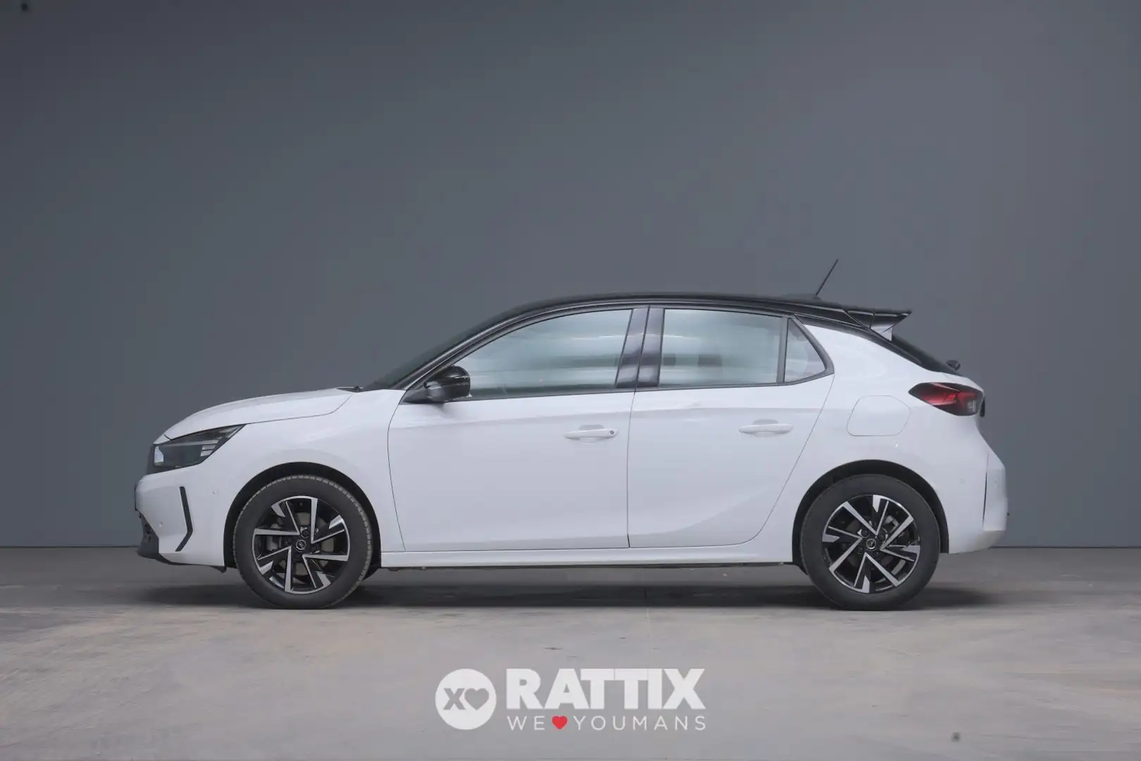 Opel Corsa 1.2 100CV GS AT8 Schwarz - 2