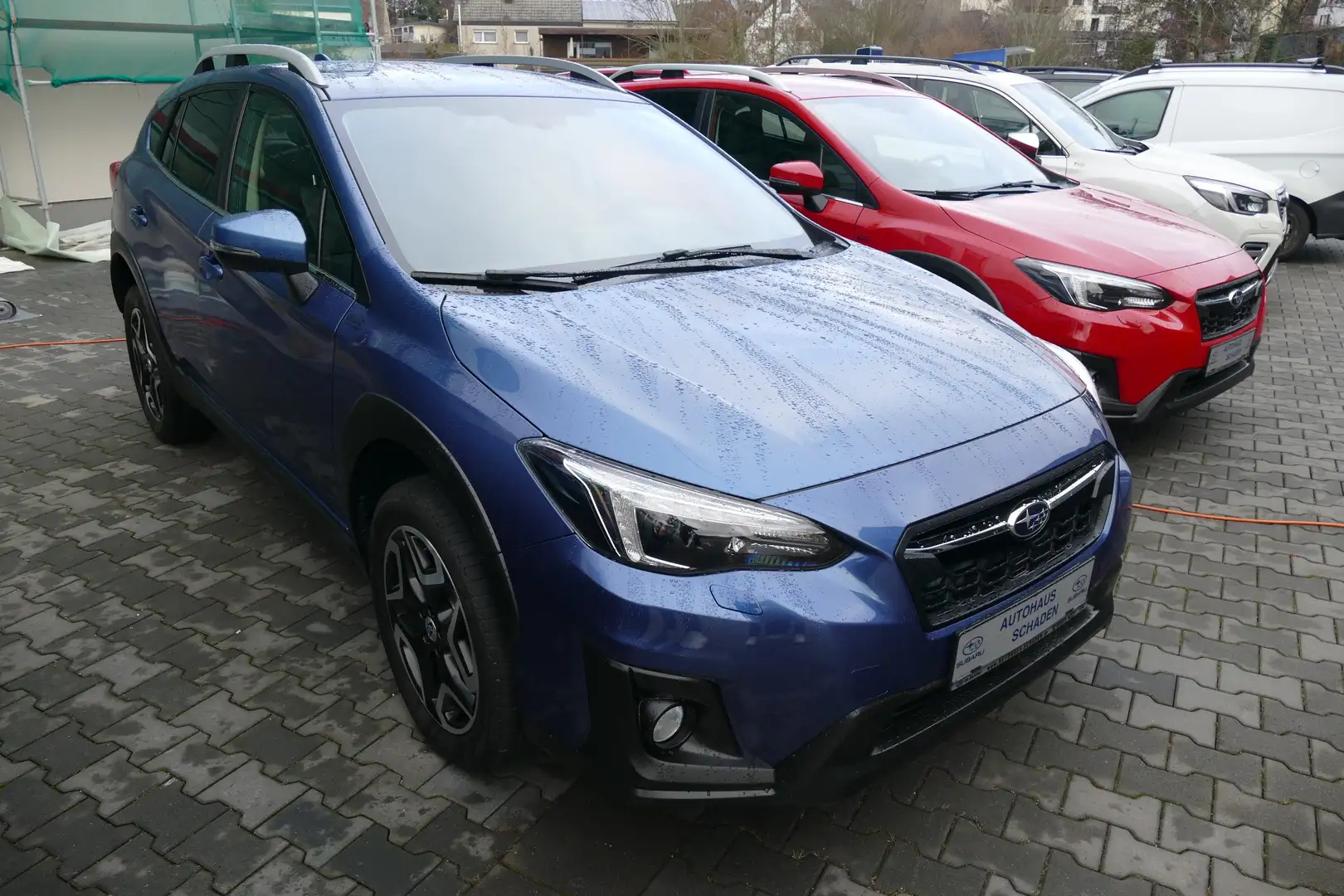 Subaru XV 2.0i COMFORT*4X4*AUTOMATIK*156PS*NUR 46.379KM*RFK* Albastru - 1