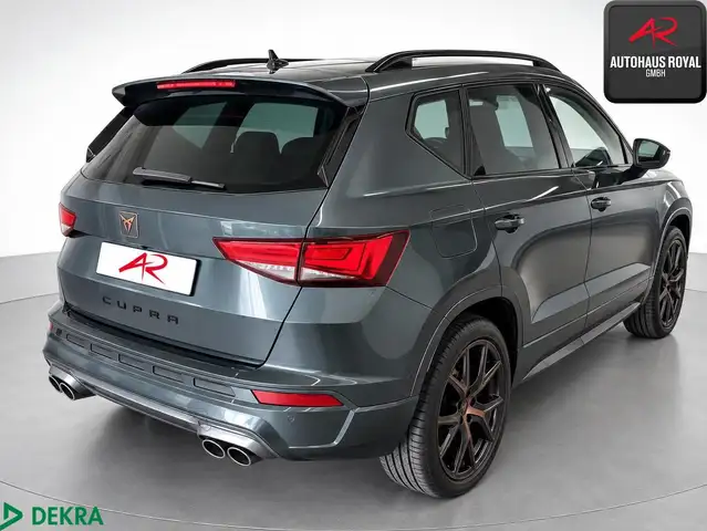 Cupra Ateca view 4