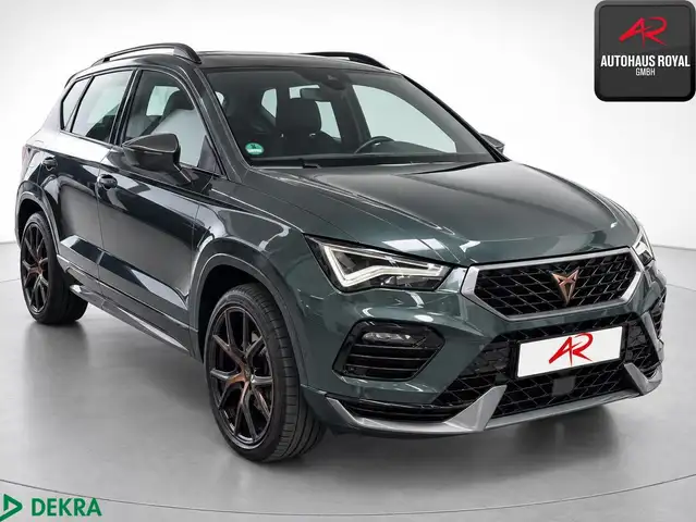 Cupra Ateca view 2