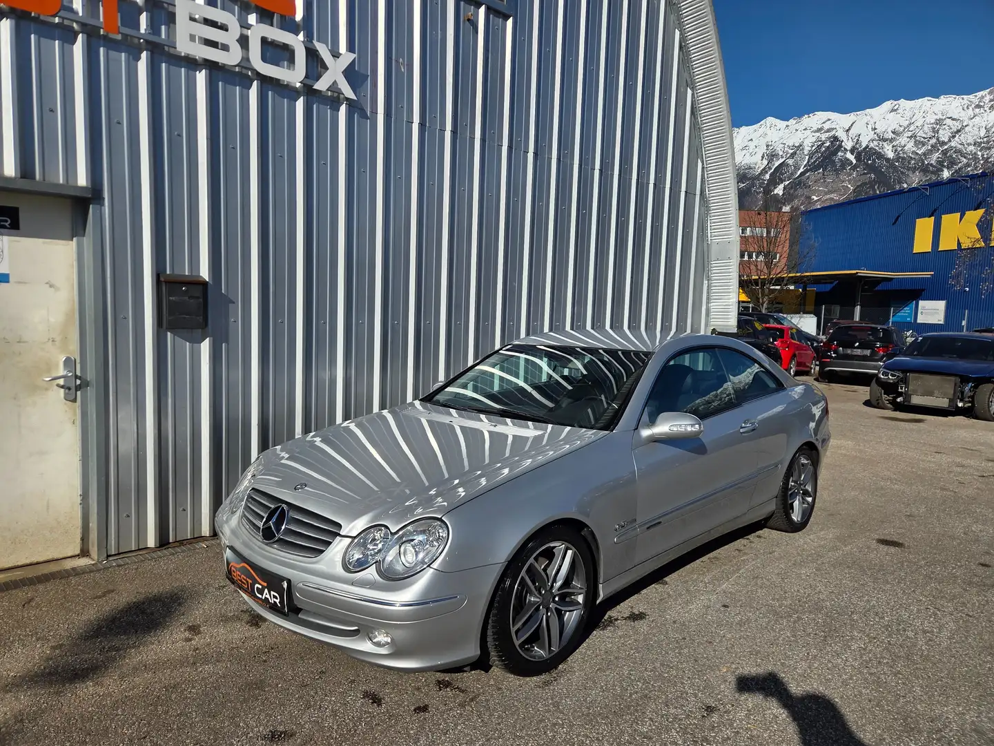 Mercedes-Benz CLK 270 CLK 270 Elegance CDI Aut. Elegance Silber - 1