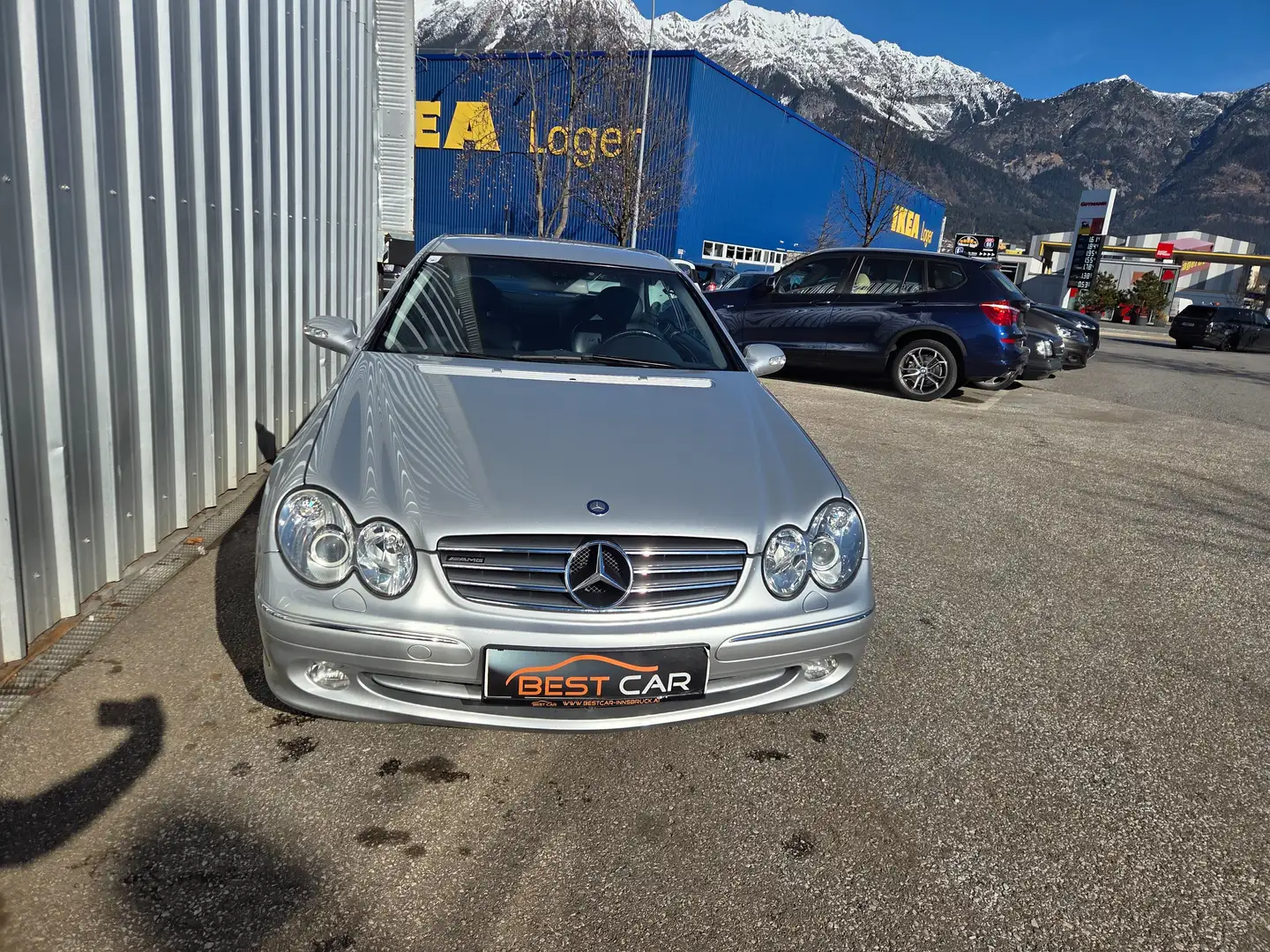 Mercedes-Benz CLK 270 CLK 270 Elegance CDI Aut. Elegance Silber - 2