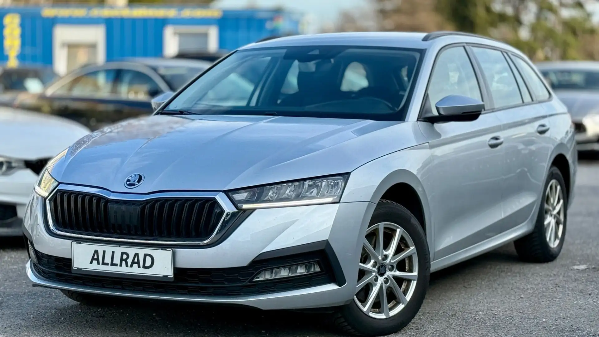 Skoda Octavia 2,0 TDI 4x4 Ambition DSG Grau - 1