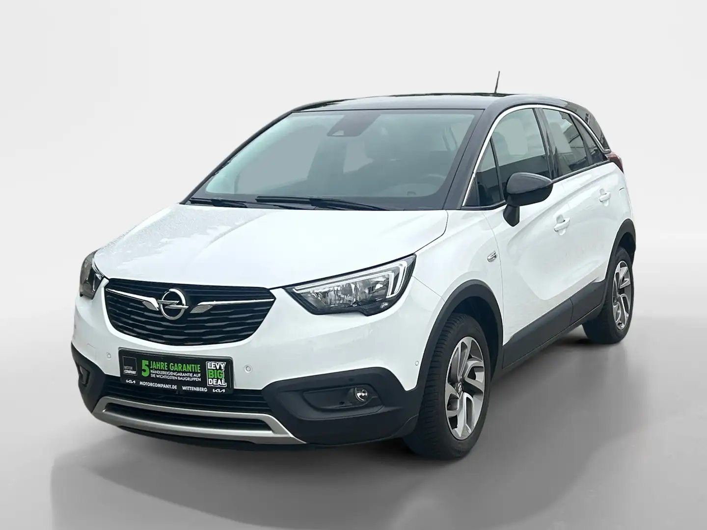 Opel Crossland 1.2 Turbo INNOVATION ParkAss. SpurH Blanc - 2
