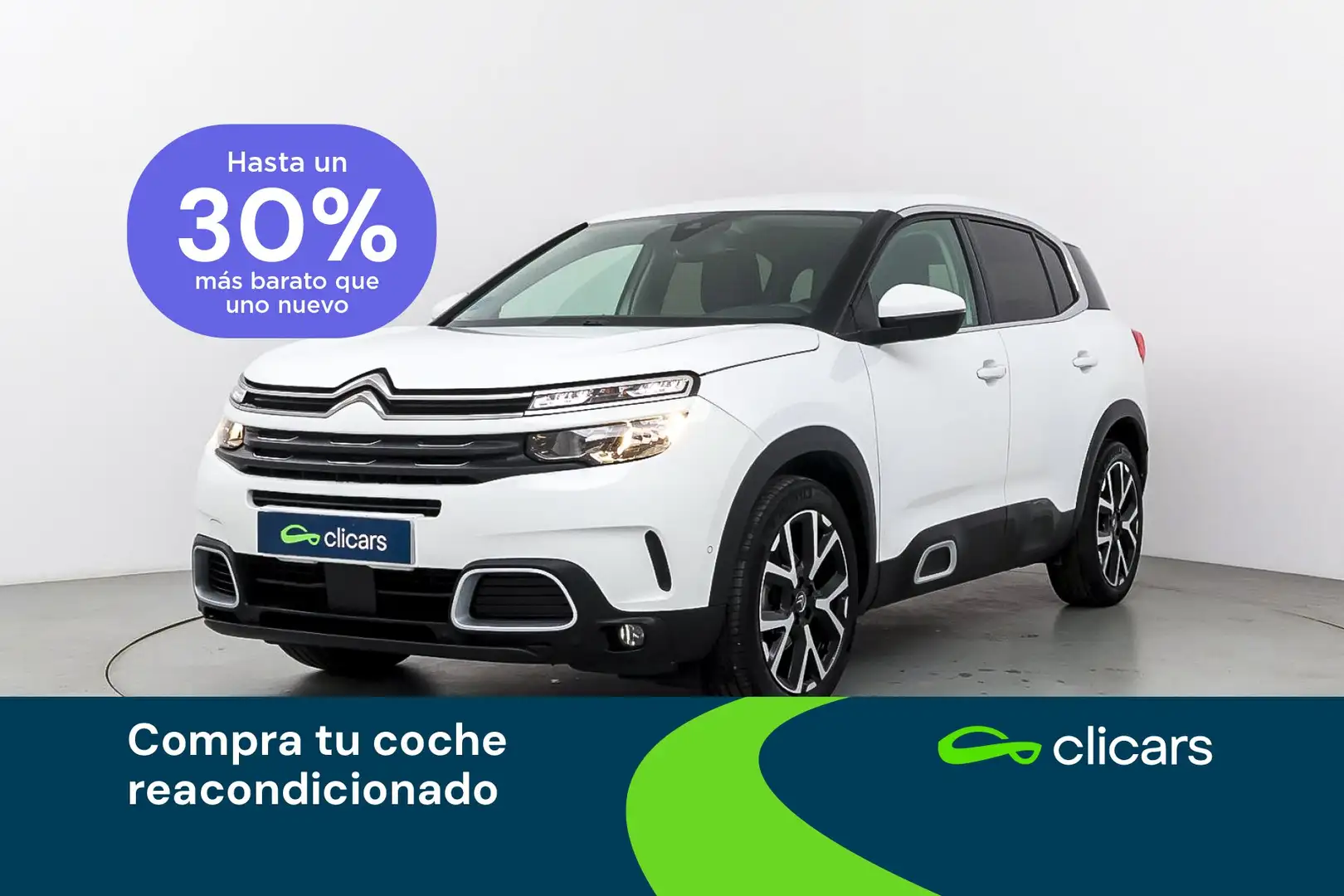 Citroen C5 Aircross PureTech S&S Feel 130 Weiß - 1